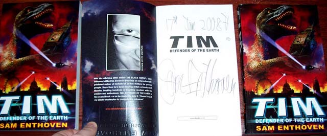 Tim UK First Edition
