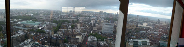 West from Centre Point