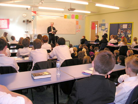 Alcester School Visit 1