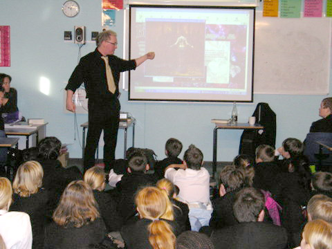 Alcester School Visit 2