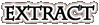 Extract